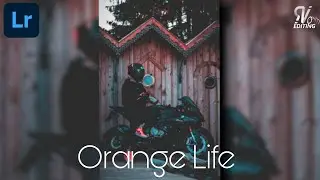 Orange Life Presets DNG Free Download - Lightroom Mobile Tutorial . 'RV EDITING