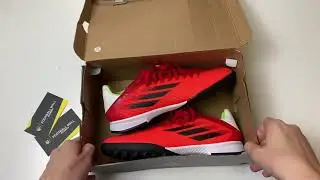 Детские Сороконожки Adidas X Speedflow 3 TF J FY3321 (Оригинал)