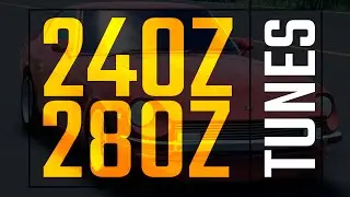 Nissan 240Z / 280Z TUNES for Midnight Racing Tokyo! | (Highways, Touge, Drift)