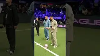 Soccer Challenge against Undav! 😮‍💨🇩🇪
