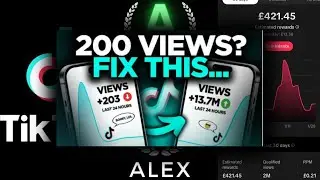 How To Grow Fast On TikTok In 2024 And Get Out Of 200 View Jail