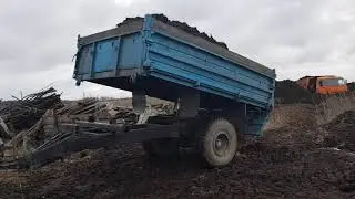 Камаз попал в беду , а Мы своих не бросаем