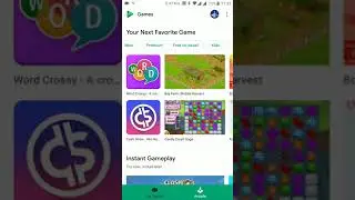 Instant Game on Google Play Game