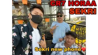CR7 HORAA | sekri new phone 🤤