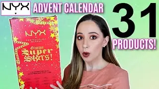 Nyx Advent Calendar 2021 31 Days - Insane Value!!