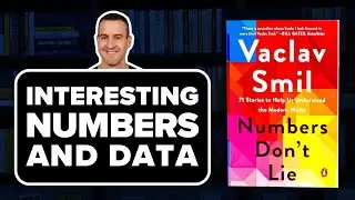 NUMBERS DON'T LIE by Vaclav Smil - Book Summary & Review