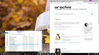 Arachni On Windows 10