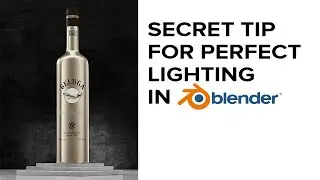 Secret Tip for Perfect Lighting in Blender: Setup Explained