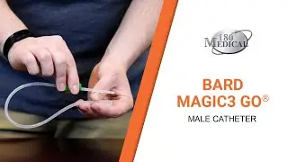 Bard Magic3 GO® Male Catheter