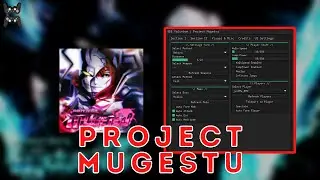 [RELEASE] PROJECT MUGETSU AUTO FARM | AUTO EAT | AUTO MEDITATION | AUTO FARM PLAYER | TELEPORT