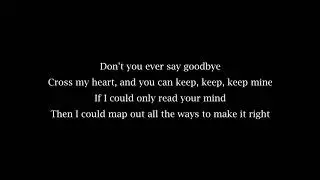 Jonas Brothers  - Hesitate (Lyrics)