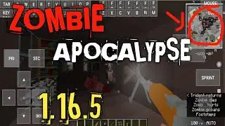 Minecraft java on android 10 Mods like Zombie Apocalypse in 1.16.5 pojavlauncher for android