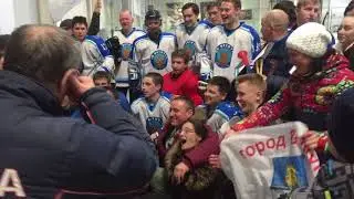 Интервью болельщика после финала