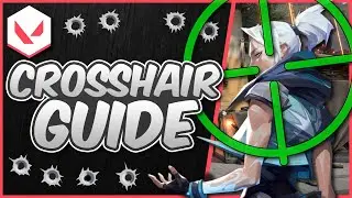 VALORANT Crosshair Settings Guide - Favorite Crosshair and More !!