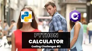 Creating A Calculator Using Python and TKinter | Coding Challenges #3