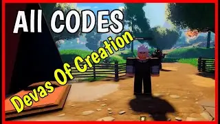 DEVAS OF CREATION ALL CODES Roblox