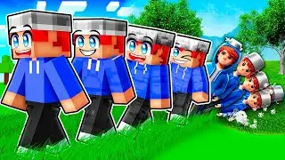 Minecraft, But If I Take DAMAGE It Gets MORE REALISTIC!
