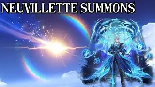 INSANE Neuvillette Summons! (Genshin Impact)