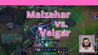 Malzahar Mid-Lane Dominance in Season 14 | New Mage Items Gameplay!