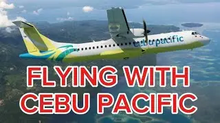 FLYING IN THE PHILIPPINES #cebupacific