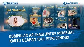 Link Download Kartu Ucapan Idul Fitri 2021, Cocok Dibagikan Via WA Grup dan Sosmed