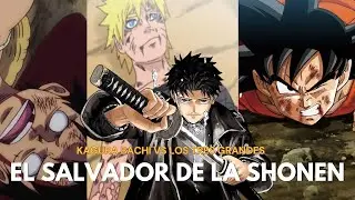 KAGURA  BACHI: El SALVADOR de La SHONEN JUMP | Vision Toon