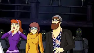 Angory Toms Scooby-Doo guest appearance