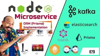 ORM use on Node JS Microservice