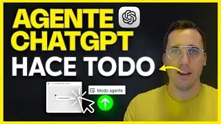 🔔 CHATGPT 5 AGENT DOES THE WORK FOR YOU, AUTOMATE WITH PROMPTS | CHATGPT AGENT TUTORIAL IN SPANISH 😱
