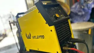 Weldpro TIG200 update - welding repair on tractor trailer fuel tanks