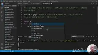 ICS3U Lists with a predefined length