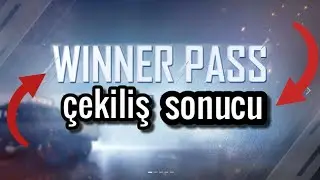 WİNNER PASS ÇEKİLİŞ SONUCU - PUBG MOBİL LİTE