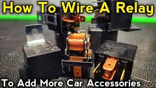 How To Wire A Relay for Car Audio Accessories