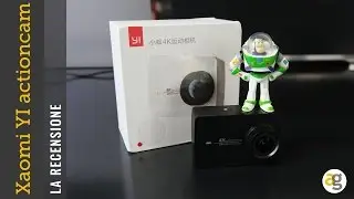 RECENSIONE Xiaomi YI 4K action cam. Ottima!