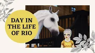 Day In The Life Of: MY HORSE RIO || Star Stable Realistic Roleplay
