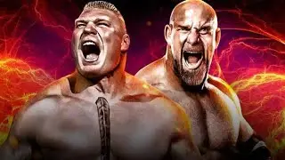 WWE moments before destruction 💀 | Goldberg vs Brock Lesnar