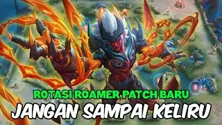 Cara Rotasi Roamer Di Patch Baru | Tutorial Main Khufra 2023 | Hero Moment Nomer 1