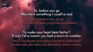 Before You Go - Lewis Capaldi - Lirik dan Terjemahan