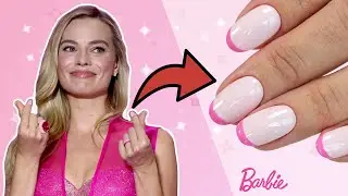 Ongles BARBIE | Comment faire la pose de MARGOT ROBBIE 💖