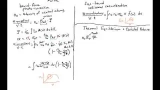 Milne Relation: How Frequently Photons Ionize Atoms