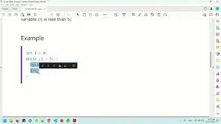 5.1 While & Do While Loop