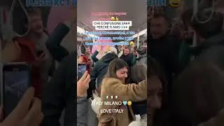 #Итальянцам респект,я бы тоже хотела, чтобы у нас в Казахстане было вот так😂👍💃🕺