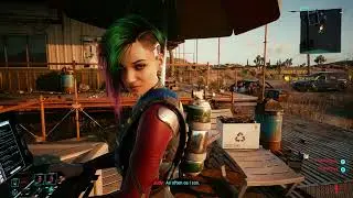 Cyberpunk 2077 - side mission - Pyramid Song