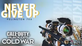 NEVER GIVE UP | Black Ops Cold War | IKIDROZ 🇮🇳
