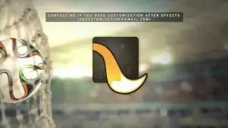 Soccer Scoring Logo Reveal | After Efects Project Files - Videohive template
