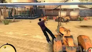 TOTAL OVERDOSE #MISSION 5 | Explosive Action, Guns & Cars | PS2/Xbox/PC Classic Game