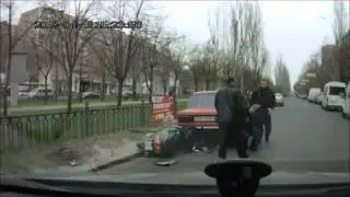 Тройная из - за одной .
