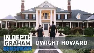 Dwight Howard: Tour of my 35,000 sq. ft. mansion