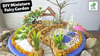 Easy DIY Fairy Gardens You Can Make At Home | Miniature Garden DIY Easy | DIY Miniature Fairy Garden