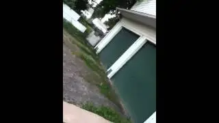 Walking in a random house